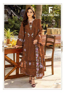 Farida Fab Elaf Premium Cotton Digital Print Salwar Suit