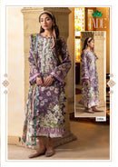 Farida Fab Jade Bin Saeed Cotton Digital Print Salwar Suit