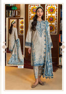 Farida Fab Jade Bin Saeed Cotton Digital Print Salwar Suit