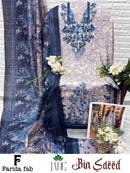 Farida Fab Jade Bin Saeed Cotton Digital Print Salwar Suit