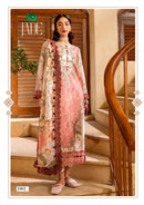 Farida Fab Jade Bin Saeed Cotton Digital Print Salwar Suit