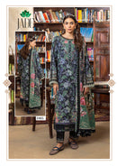 Farida Fab Jade Bin Saeed Cotton Digital Print Salwar Suit