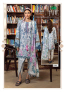 Farida Fab Jade Bin Saeed Cotton Digital Print Salwar Suit