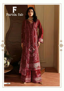 Farida Fab Julfat Vol 2 Cotton Digital Printed Salwar Suit