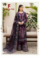 Farida Fab Julfat Vol 2 Cotton Digital Printed Salwar Suit