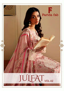 Farida Fab Julfat Vol 2 Cotton Digital Printed Salwar Suit