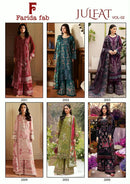 Farida Fab Julfat Vol 2 Cotton Digital Printed Salwar Suit