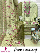Farida Fab MAU Summary Cotton Digital Print Salwar Suit