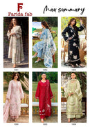Farida Fab MAU Summary Cotton Digital Print Salwar Suit