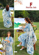 Farida Fab MAU Summary Cotton Digital Print Salwar Suit
