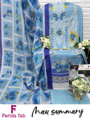Farida Fab MAU Summary Cotton Digital Print Salwar Suit