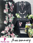 Farida Fab MAU Summary Cotton Digital Print Salwar Suit