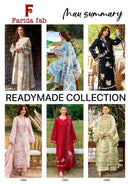 Farida Fab Mau Summary ReadyMade Collection