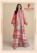 Farida Fab Mushq Vol 2 Cotton Digital Print Salwar Suits