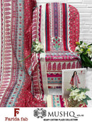 Farida Fab Mushq Vol 2 Cotton Digital Print Salwar Suits