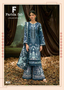 Farida Fab Mushq Vol 2 Cotton Digital Print Salwar Suits