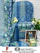 Farida Fab Mushq Vol 2 Cotton Digital Print Salwar Suits