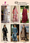 Farida Fab Mushq Vol 2 Cotton Digital Print Salwar Suits