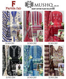Farida Fab Mushq Vol 2 Cotton Digital Print Salwar Suits