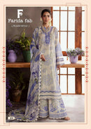 Farida Fab Mushq Vol 2 Cotton Digital Print Salwar Suits