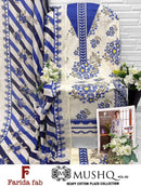 Farida Fab Mushq Vol 2 Cotton Digital Print Salwar Suits