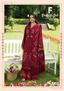 Farida Fab Mushq Vol 2 Cotton Digital Print Salwar Suits