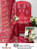 Farida Fab Mushq Vol 2 Cotton Digital Print Salwar Suits