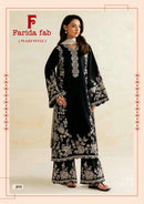 Farida Fab Mushq Vol 2 Cotton Digital Print Salwar Suits