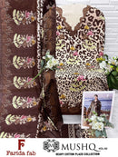 Farida Fab Mushq Vol 2 Cotton Digital Print Salwar Suits