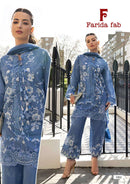 Farida Fab Queens Court Cotton Digital Print Salwar Suit