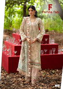 Farida Fab Queens Court Cotton Digital Print Salwar Suit