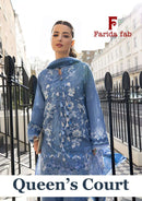 Farida Fab Queens Court Cotton Digital Print Salwar Suit