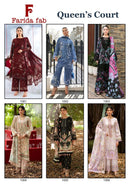 Farida Fab Queens Court Cotton Digital Print Salwar Suit