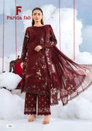 Farida Fab Queens Court Cotton Digital Print Salwar Suit