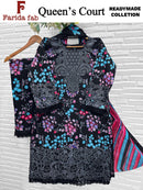 Farida Fab Queens Court Premium Cotton Ready Made Suit Collection