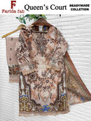 Farida Fab Queens Court Premium Cotton Ready Made Suit Collection
