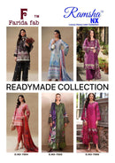 Farida Fab Ramsha NX Readymade Collection