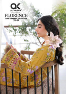 Al Karam Florence Vol 9 Premium Cambric Cotton Readymade Suit