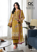 Al Karam Florence Vol 9 Premium Cambric Cotton Readymade Suit