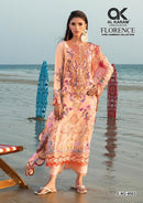 Al Karam Florence Vol 9 Premium Cambric Cotton Readymade Suit