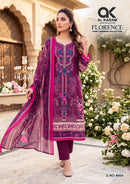 Al Karam Florence Vol 9 Premium Cambric Cotton Readymade Suit