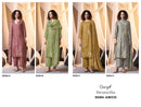 Ganga Brunella 5364 Wool Pashmina Printed Designer Suit