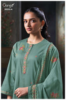 Ganga Keyara 5232 Cotton Printed With Embroidery Designer Work Suit