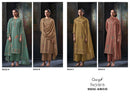 Ganga Keyara 5232 Cotton Printed With Embroidery Designer Work Suit
