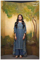 Ganga Nieveka 5092 Cotton Satin Printed Designer Suit Wholesale Surat