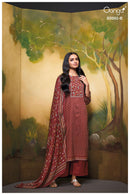 Ganga Nieveka 5092 Cotton Satin Printed Designer Suit Wholesale Surat