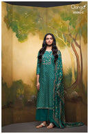 Ganga Nieveka 5092 Cotton Satin Printed Designer Suit Wholesale Surat
