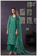 Ganga Shauna 5168 Cotton Printed With Designer Work Traditional Wear Suit