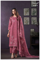 Ganga Shauna 5168 Cotton Printed With Designer Work Traditional Wear Suit
