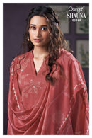Ganga Shauna 5168 Cotton Printed With Designer Work Traditional Wear Suit